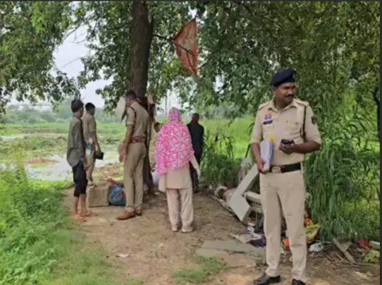 रायपुर के WRS में मिला युवती का शव