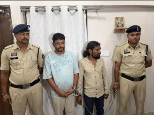 सराफा दुकान में चोरी करने वाले 3 आरोपी गिरफ्तार