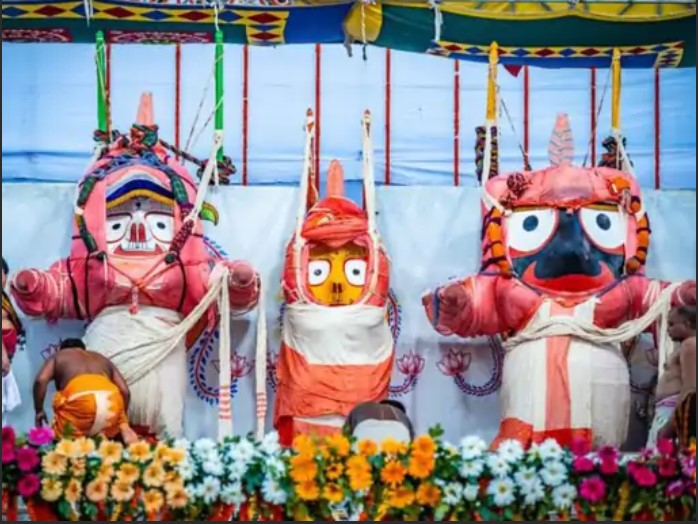 भगवान जगन्नाथ का स्नान यात्रा महोत्सव: