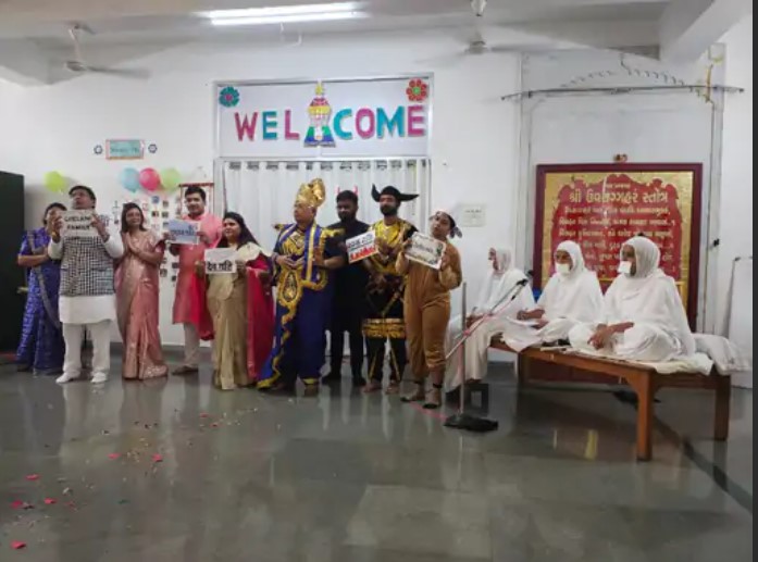 रायपुर में जैन समाज का पार्श्व जिन मोक्ष कल्याणक आयोजन