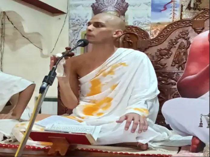 मुनिश्री बोले-अच्छे वचनों को जीवन में उतारने से होगी आत्मशुद्धि: