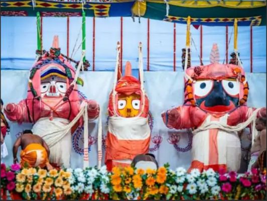 भगवान जगन्नाथ का स्नान यात्रा महोत्सव: