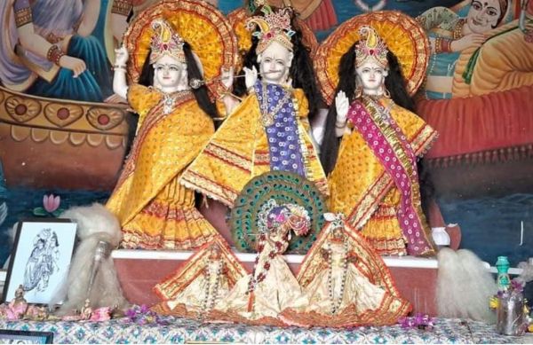 ललिता सखी का भव्य जन्मोत्सव आज ऊंचागांव में