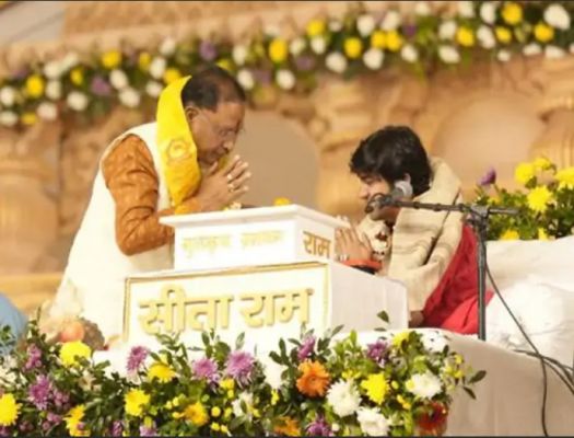 रायपुर में पंडित धीरेंद्र शास्त्री लगाएंगे दिव्य दरबार: