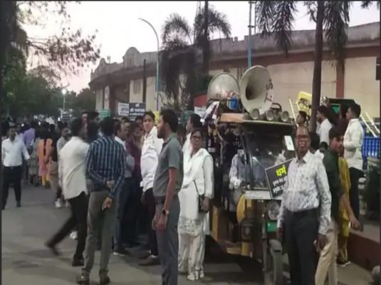 रायपुर में धर्म स्वातंत्र्य विधेयक 2026 का विरोध