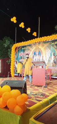 "रामनवमी पर चांपा में उमड़ा आस्था का सैलाब, भव्य शोभायात्रा ने मोहा जन-जन का मन" "जय श्रीराम के जयघोष से गूंजा 