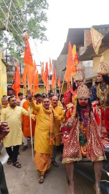 रामनवमी पर सोनकार समाज, चापा द्वारा भव्य शोभायात्रा &mdash; सैकड़ों श्रद्धालुओं की उत्साहपूर्ण सहभागिता 