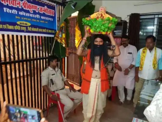 जन्माष्टमी पर कृष्ण भक्ति में डूबेगा रायपुर