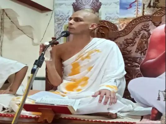 मुनिश्री बोले-अच्छे वचनों को जीवन में उतारने से होगी आत्मशुद्धि: