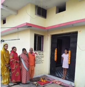 तिल्दा नेवरा जनपद क्षेत्रांतर्गत प्रधानमंत्री आवास योजना लक्ष्य की ओर आग्रसक।