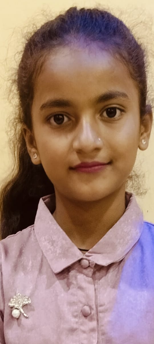 जवाहर नवोदय विद्यालय प्रवेश परीक्षा 2025 में संयुक्त कोरिया जिले से कु. आस्था ने प्राप्त किया प्रथम स्थान