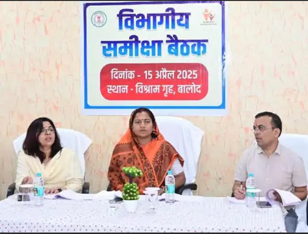 बालोद में आंगनबाड़ी में मिली गड़बड़ी...DPO सस्पेंड: