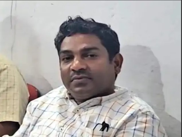 50 हजार रिश्वत लेते रंगे हाथ पकड़ाया राजस्व निरीक्षक