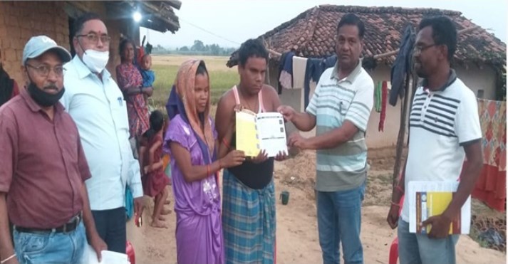 सफलता की कहानी  मनरेगा योजना बना दिव्यांग दम्पति का सहारा