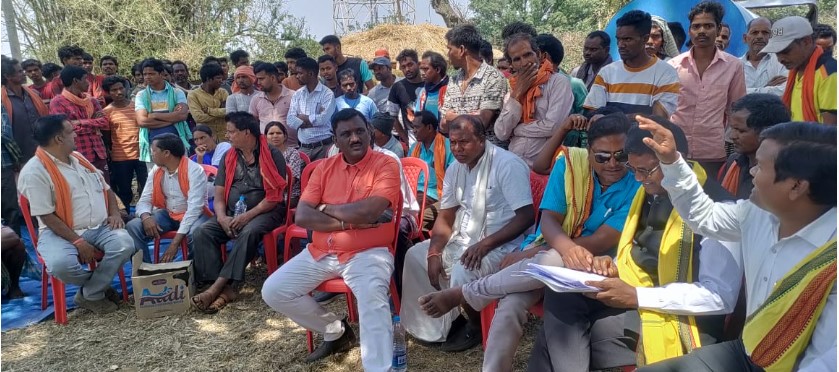 भु माफियाओं के प्रताड़ना से तंग आकर युवक ने की आत्महत्या, प्रशासन की निष्क्रियता पर उठ रहे कई सवाल, उप पंजीयक, पटवारी सहित सात लोगो पर केस दर्ज