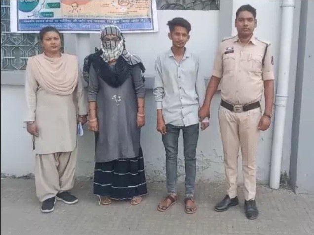 रायगढ़ में पकड़ाए पाकिस्तानी भाई-बहन:कराची में जन्मे, मां की शादी भारत में हुई; गलत जानकारी देकर बनवाया फर्जी वोटर ID