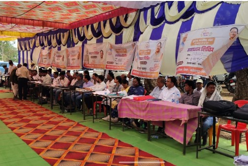 ग्रामीणों को योजनाओं का लाभ पहुंचाने सुशासन तिहार का तीसरा चरण हुआ सफलतापूर्वक संपन्न