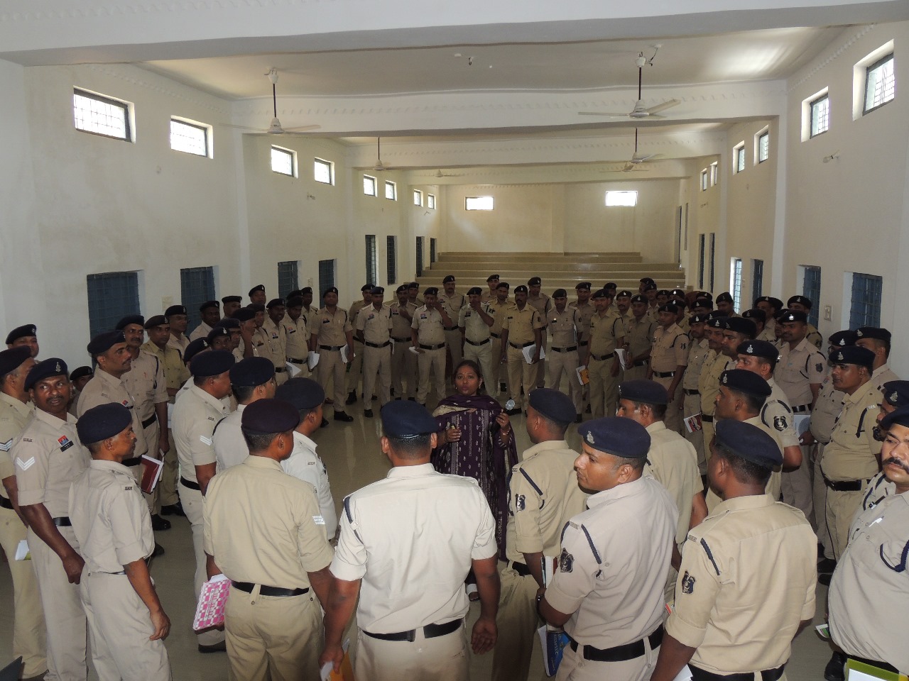 एक दिवसीय तनाव प्रबंधन कार्यशाला का आयोजन  राष्ट्रीय मानसिक स्वास्थ्य कार्यक्रम के तहत सशस्त्र बलों को दिया गया प्रशिक्षण