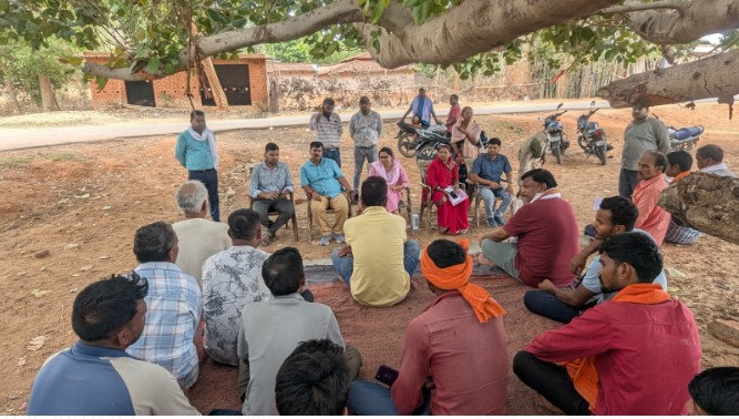 जिला पंचायत सीईओ ने किया विकास कार्यों का औचक निरीक्षण, गुणवत्तापूर्ण निर्माण हेतु दिए निर्देश