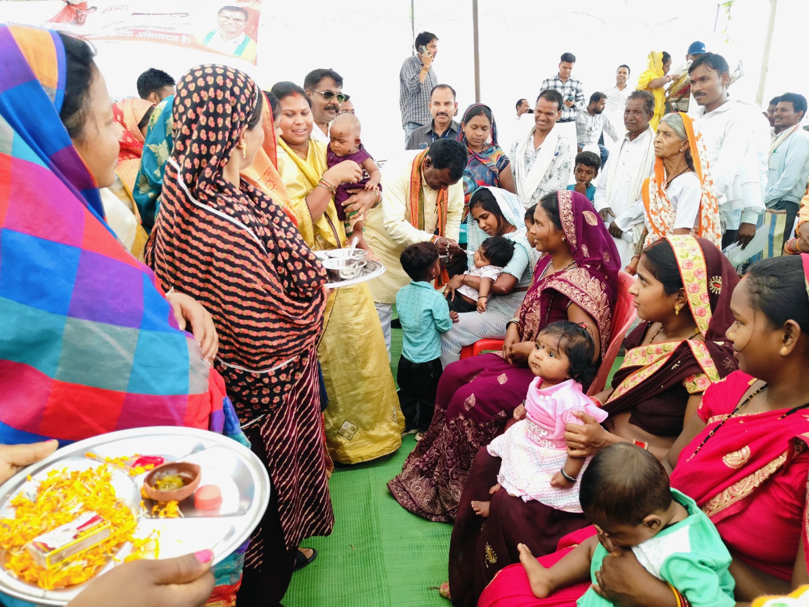 उमेश्वरपुर में सुशासन तिहार 2025 अंतर्गत समाधान शिविर का किया गया सफल आयोजन