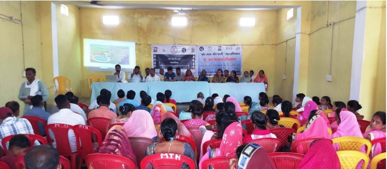 मोर गांव मोर पानी महाभियान के तहत एक दिवसीय प्रशिक्षण सम्पन्न