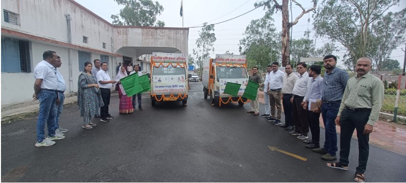 जिले में प्रारंभ हुआ विकसित कृषि संकल्प अभियान