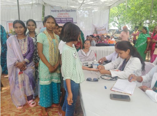 सुशासन तिहार के अंतर्गत बेटी बचाओ बेटी पढ़ाओ का किया गया जारूकता कार्यक्रम _________