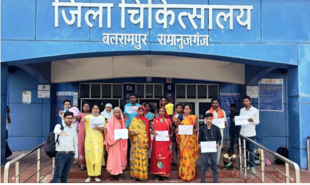 विश्व तम्बाकू निषेध दिवस पर चलाया गया जागरूकता अभियान  नशा छोड़ स्वस्थ्य जीवन की ओर बढ़ाए कदम