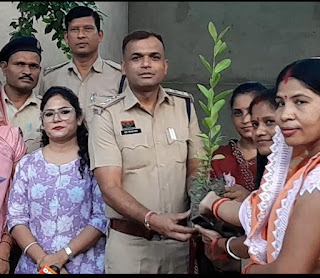 एक पेड़ ''माँ के नाम '.....