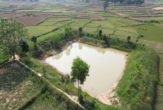 गोडकटवा के नाला से सिंचाई, रोजगार और आय में ग्रामीणों को हो रहा है इजाफा &nbsp; -कई ग्रामों के किसानों को मिल रहा है सीधा लाभ