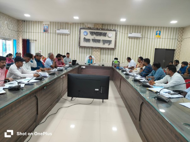 जिले के 2456 परिवारों का आवास होगा निरस्त, 24 जून तक जिला पंचायत में कर सकते है दावा आपत्ति   सीईओ जिला पंचायत द्वारा  पीएम आवास योजना (ग्रामीण) का किया गया समीक्षा _________