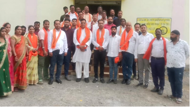 प्रधानमंत्री मोदी के नेतृत्व में देश उत्तरोत्तर प्रगति कर रही है- पंकज 