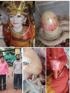 गरियाबंद में अंधविश्वास की सनसनी : देवी-देवताओं की मूर्तियों पर खून लगाने वाले दो आरोपी गिरफ्तार, गांव में भारी आक्रोश...