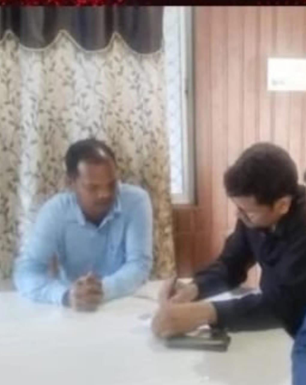 शंकरगढ़ में भ्रष्टाचार पर बड़ी कार्यवाही रिश्वत लेते पटवारी गिरफ्तार