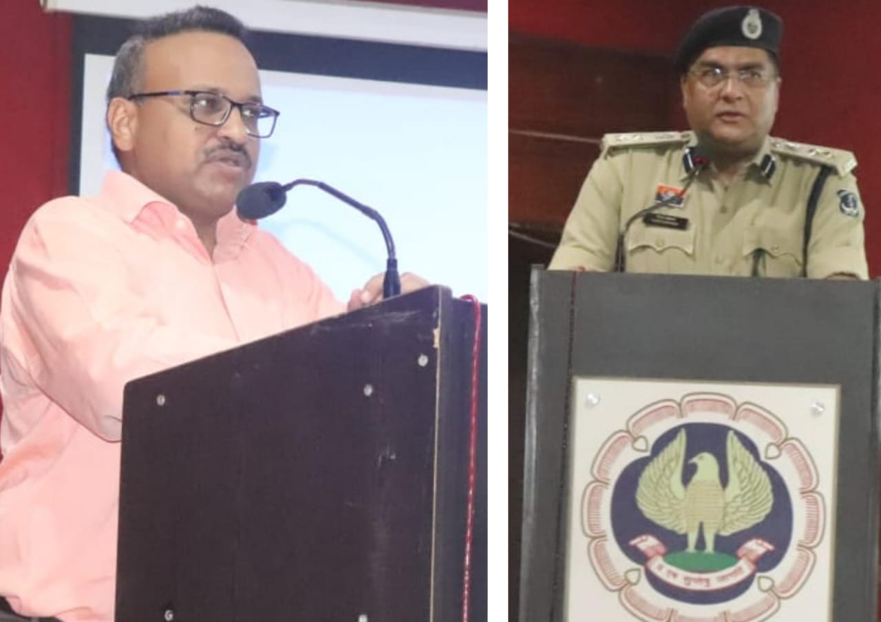 जिला पुलिस द्वारा फाइनेंशियल मैनेजमेंट जागरूकता कार्यक्रम का आयोजन सम्पन्न