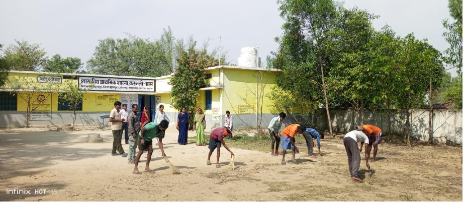 हर घर तिरंगा, हर घर स्वच्छता का उत्सवः स्वच्छता के संग अभियान का शुभारंभ