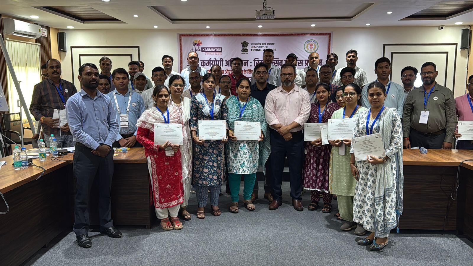 &lsquo;&lsquo;आदि कर्मयोगी अभियान&rsquo;&rsquo;: तीन दिवसीय जिला स्तरीय प्रोसेस लैब का हुआ समापन  जिले में अभियान का बेहतर क्रियान्वयन कर प्रदेश में प्रथम स्थान दिलाने करें कार्य - कलेक्टर