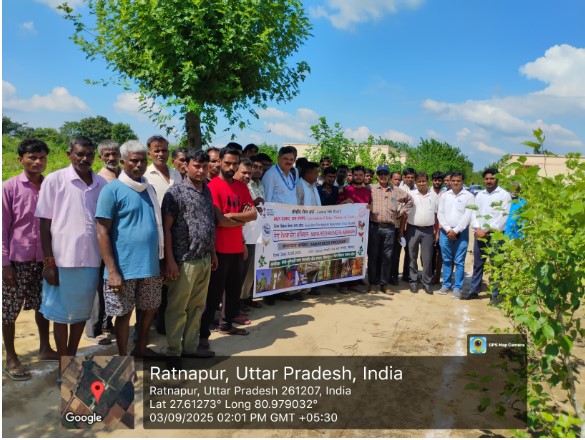 मेरा रेशम मेरा अभिमान के तहत कृषकों को कार्यक्रम आयोजित कर किया जा रहा जागरूक 