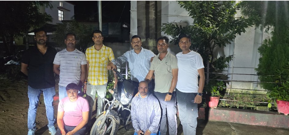 98 हजार रुपए का उठाईगिरी के मामले में 02 आरोपी 48 घंटे के भीतर गिरफ्तार...