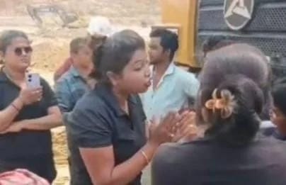 नीलकंठ कंपनी पर गंभीर आरोप : महिला बाउंसरों से ग्रामीणों पर दबाव, विरोध दबाने की कोशिश