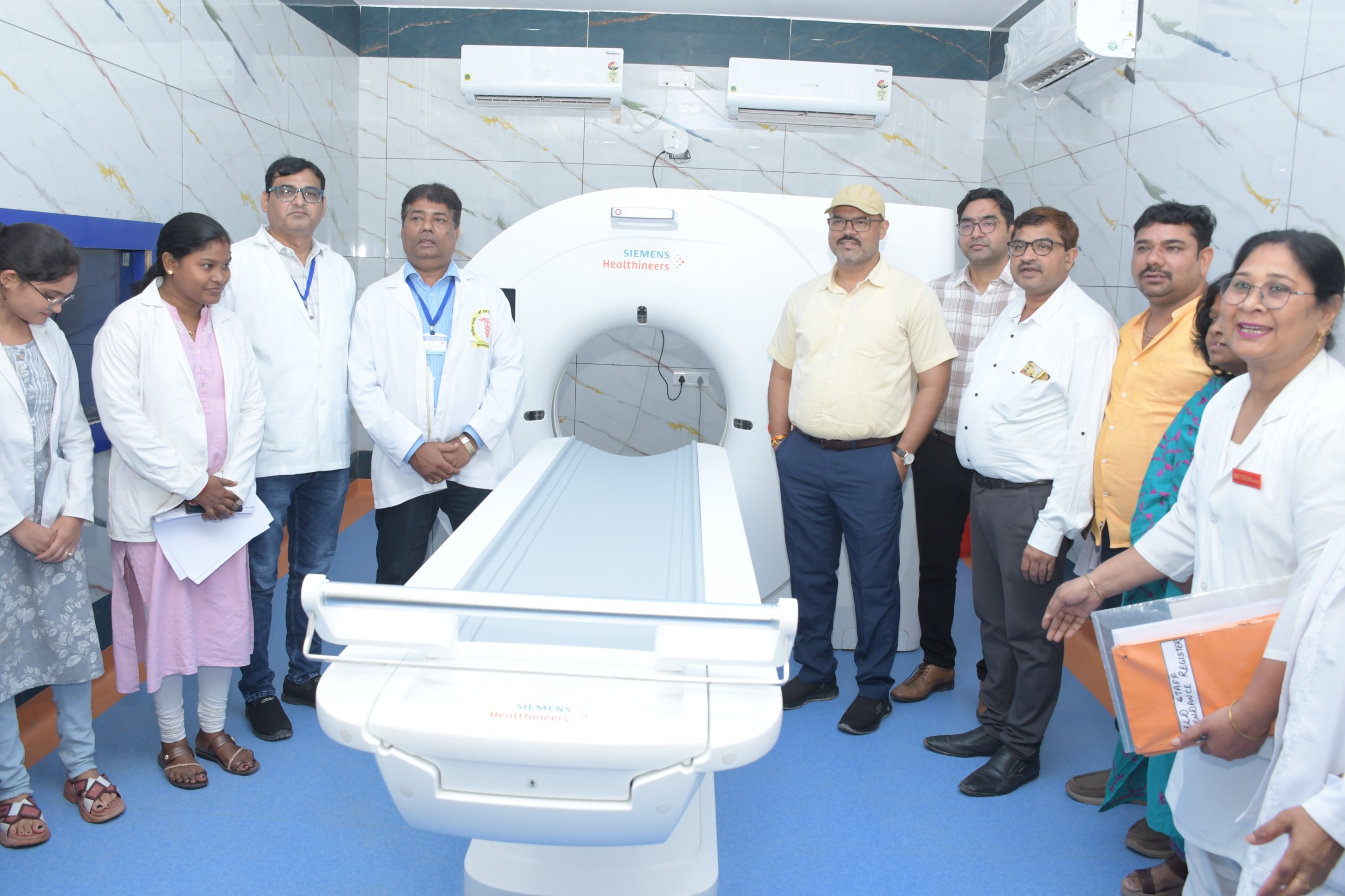 जिला चिकित्सालय में शीघ्र शुरू होगी सीटी स्कैन सुविधा