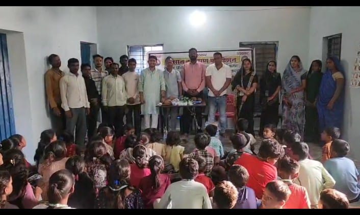 किसान कल्याण फाउंडेशन के द्वारा संचालित कृष्णा पब्लिक कोचिंग क्लासेस का किया गया शुभ आरम्भ 