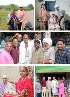 अंतरराष्ट्रीय वृद्ध दिवस हर्षोल्लास के साथ मनाया गया