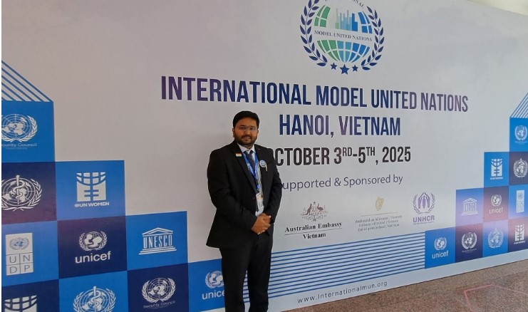 वियतनाम में आयोजित संयुक्त  राष्ट्र सम्मेलन में भारत का प्रतिनिधित्व करेंगे डॉ रणधीर कुमार 