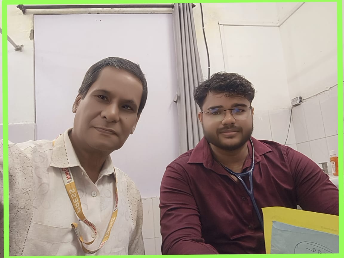 जीवेम शरद: शतम !  डॉक्टर लोकेंद्र कश्यप मानवता की सेवा में सदैव अग्रणी ।