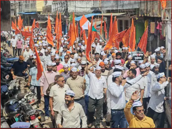 सिंधी समाज ने निकाली आक्रोश रैली, अमित बघेल पर FIR: