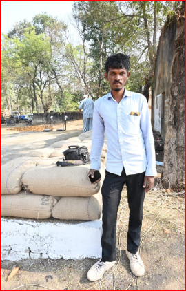 किसानों की खुशहाली का नया अध्याय - अमन तेंदुलकर ने महसूस की बेहतर धान खरीदी व्यवस्था