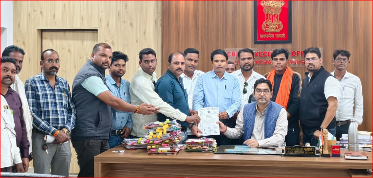 लोरमी जनपद के सरपंचों ने उठाई आवाज&mdash;मानदेय और वित्तीय राशि के लंबित भुगतान पर जताई नाराज़गी