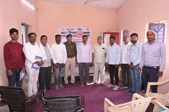 कृषक सहयोग संस्थान द्वारा बाल विवाह मुक्त भारत अभियान के तहत लोरमी में सेवाप्रदाता समन्वय बैठक सम्पन्न।