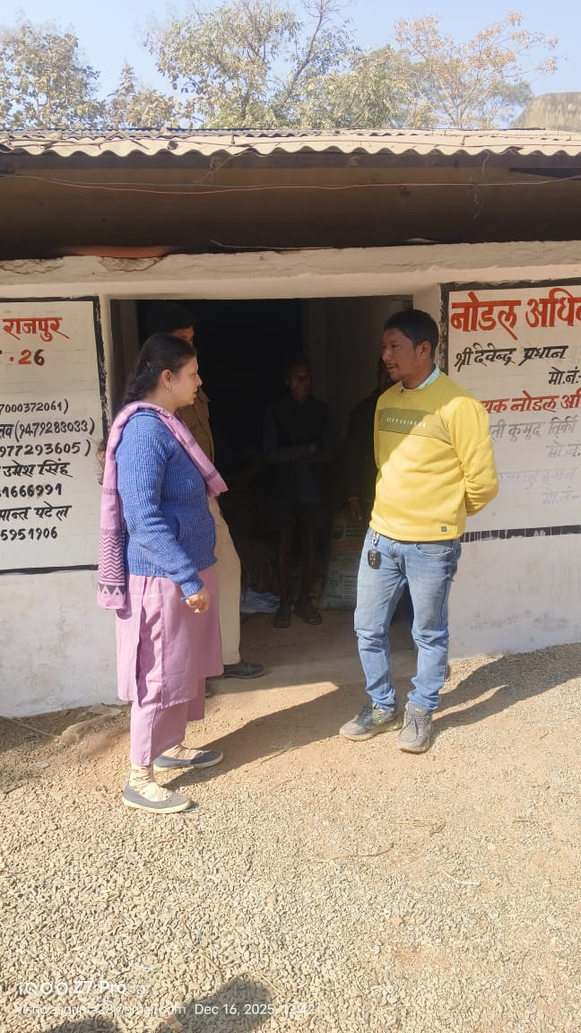 बलरामपुर कलेक्टर के निर्देशों की खुलेआम अवहेलना  धान खरीदी केंद्रों में हमाली-तौलाई-छल्ली के नाम पर अवैध वसूली जारी